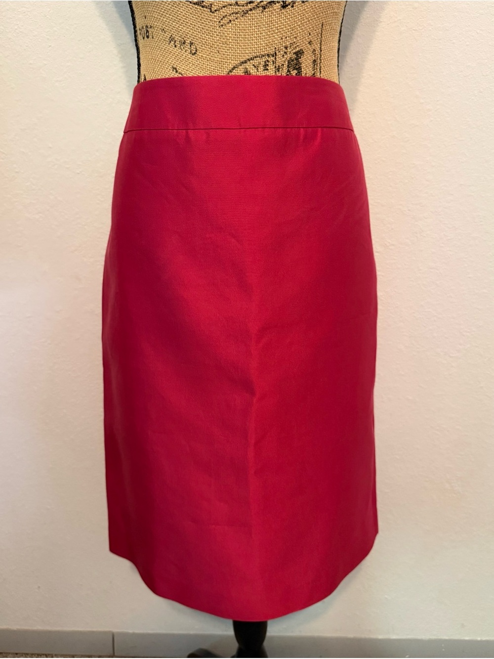 Armani Collezioni dark pink pencil skirt size 12
